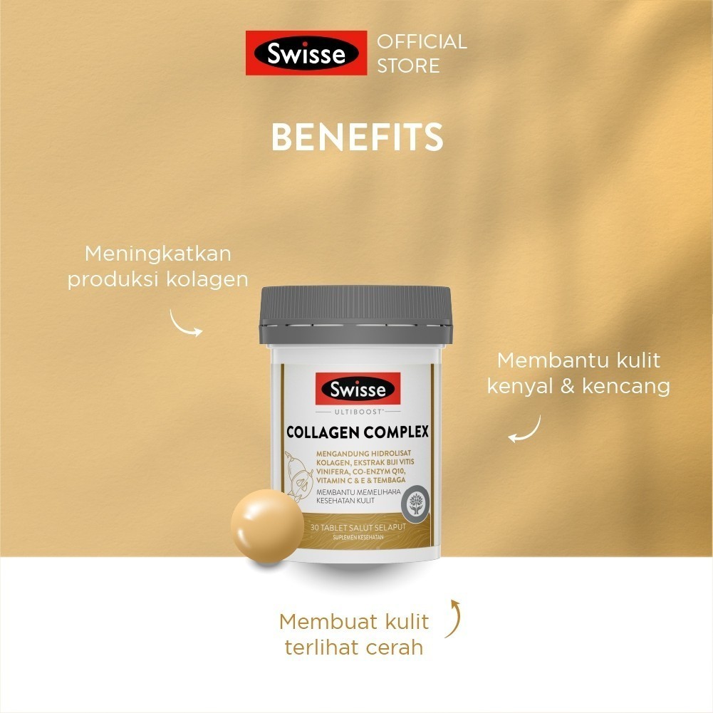 Swisse Ultiboost Collagen Complex 3