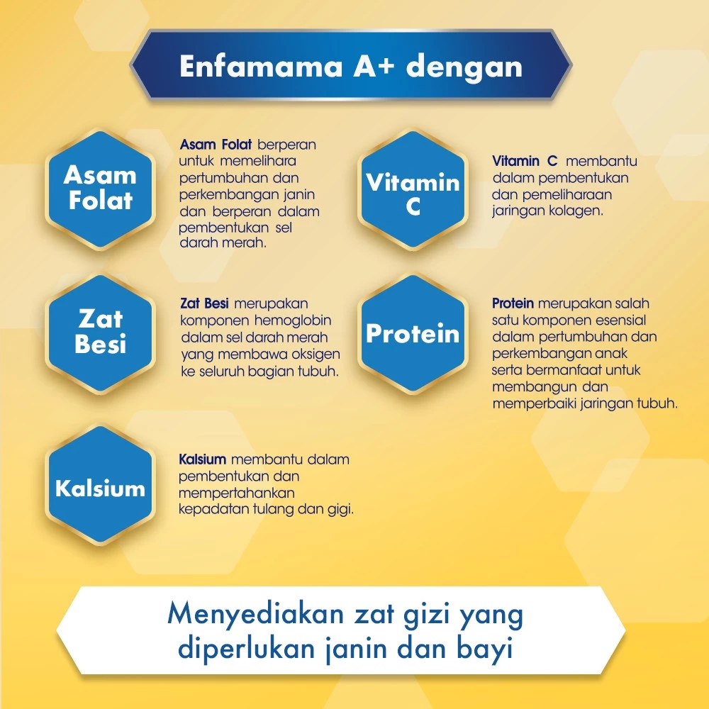 Mead Johnson & Company Enfamama A+ Rasa Coklat