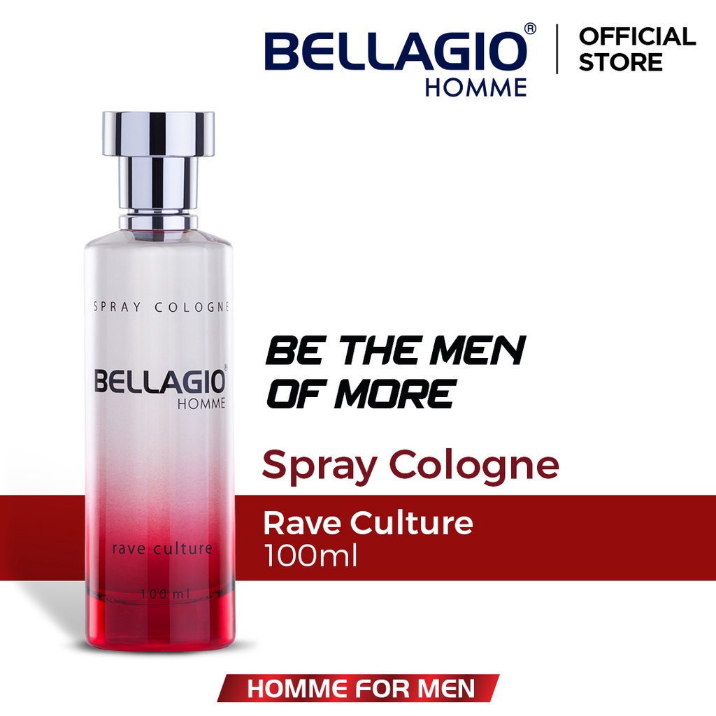 Bellagio Spray Cologne Rave Culture 2