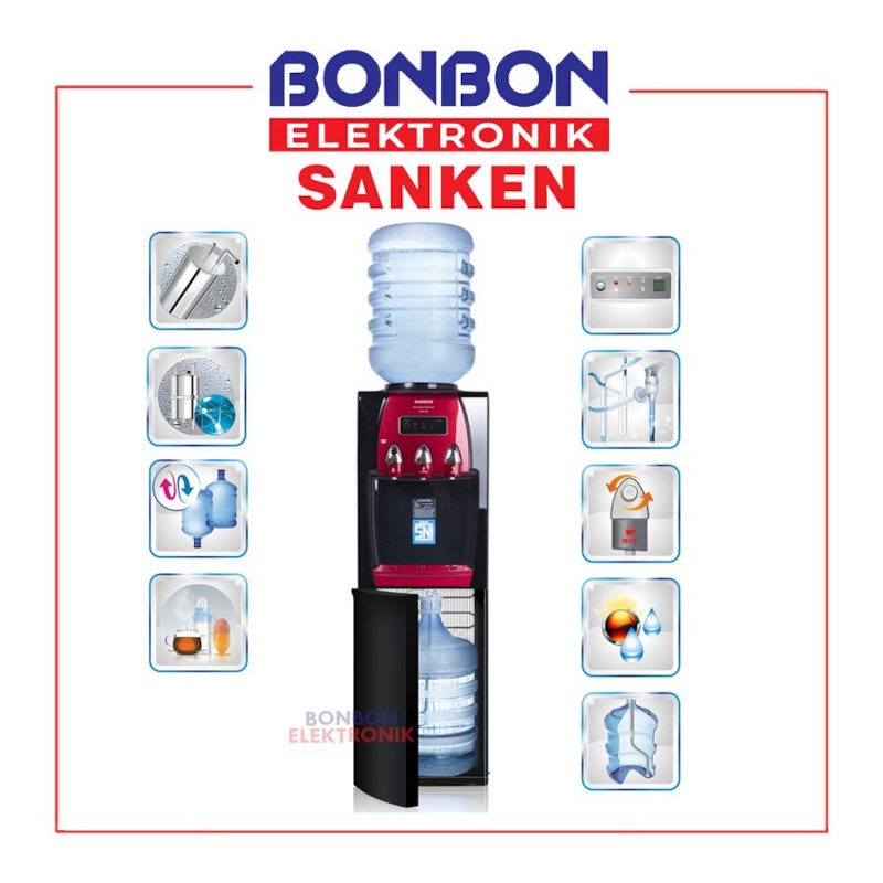 Water Dispenser Dua Galon 2