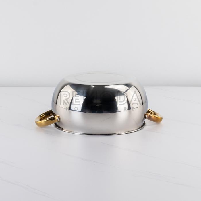 Agogo Soup Pot Stainless Steel 4