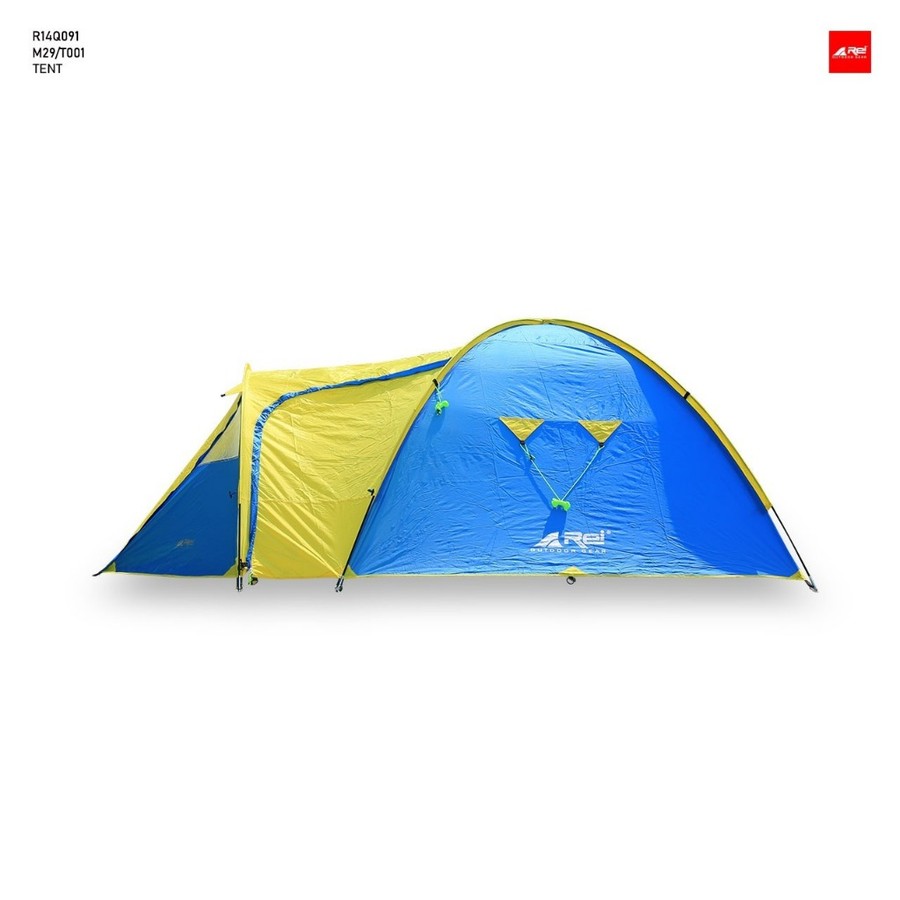 Trackerindo Anugerah Sejahtera Arei Outdoorgear Tenda Camping Kapasitas 4-6 Orang M29/T001