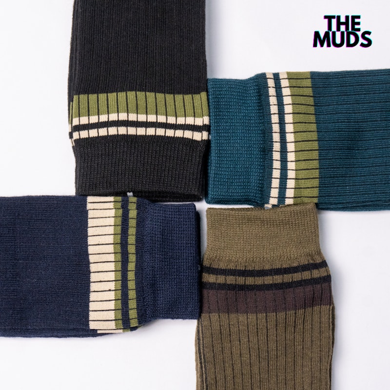 THE MUDS Kaos Kaki Oldschool Harajuku Retro 3