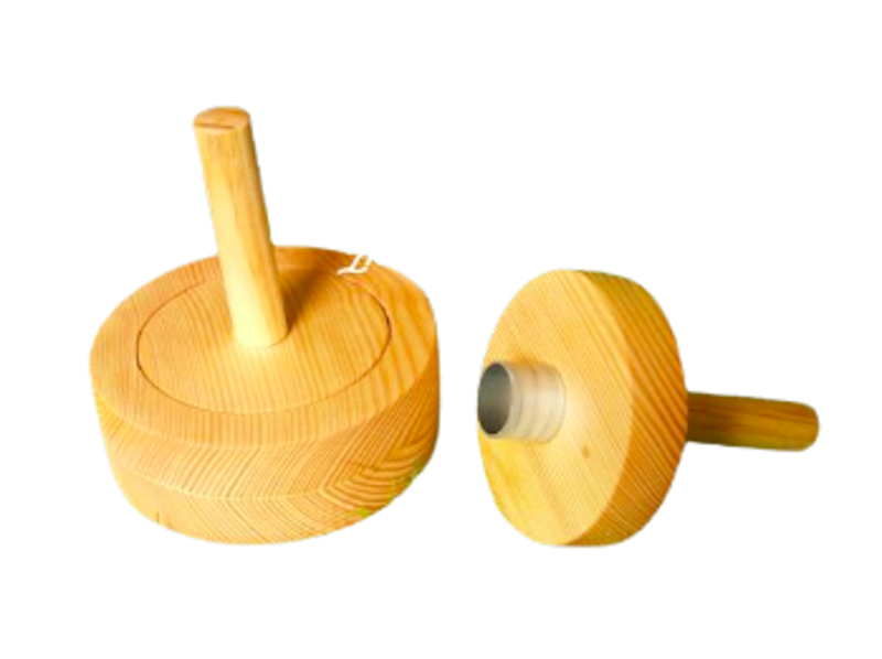 Cetakan Donat Kayu 1