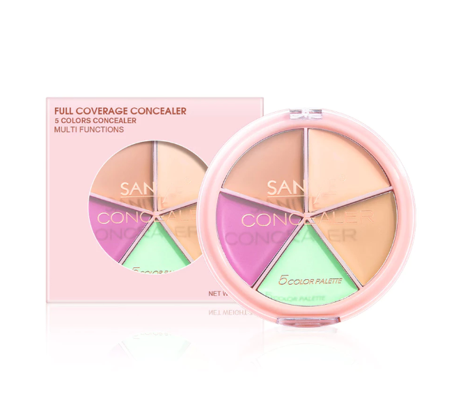 SANIYE Concealer 5 Color Palette #101 ｜ R1179
