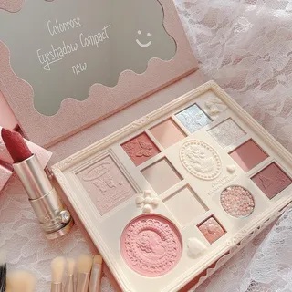 COLORROSE Western Antique Makeup Tray 5