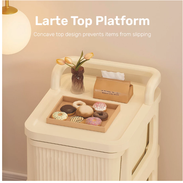 Sakumini Rolling Drawer Storage Box 5 Tingkat 3