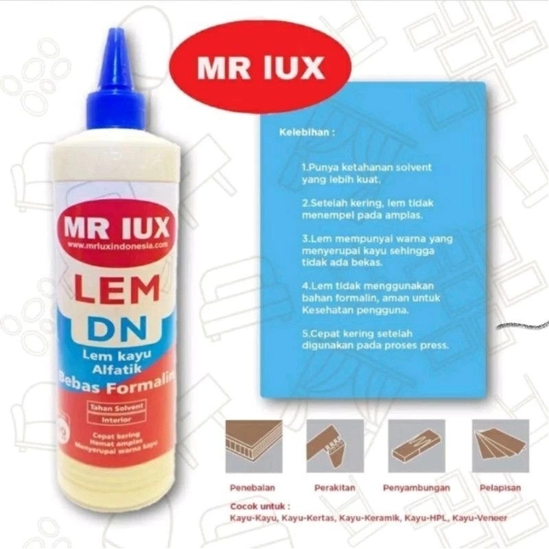 MR Lux DN Lem Kayu Alfatik