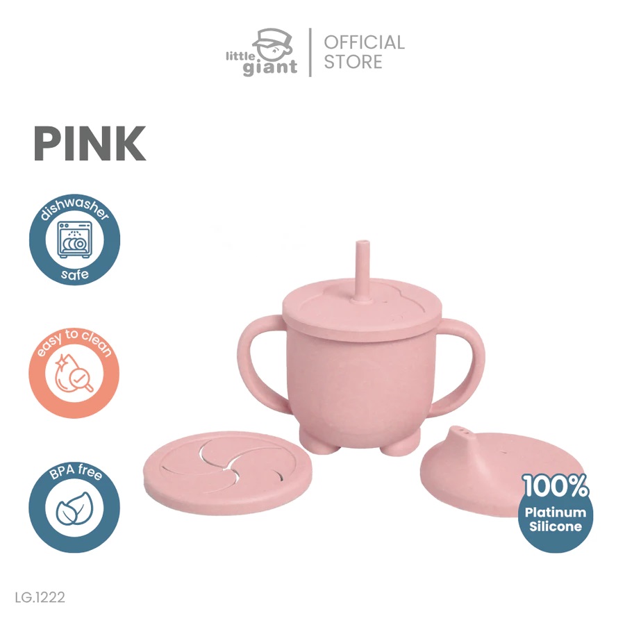 Ligient Little Giant 3 in 1 Penguin Silicone Training Cup