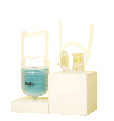 Kuru Baby Hand Pump Nasal Aspirator