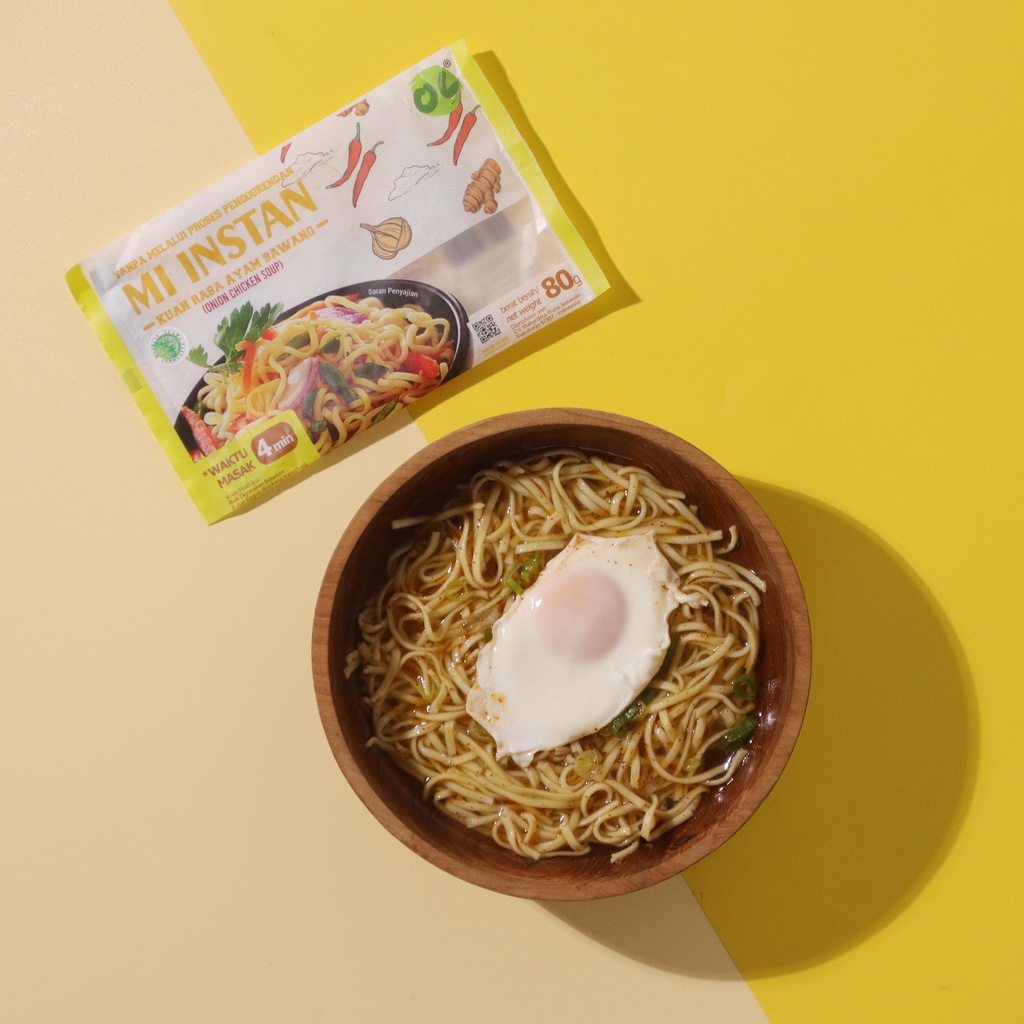 Organic Center Mie Ayam Bawang Veggie Noodle