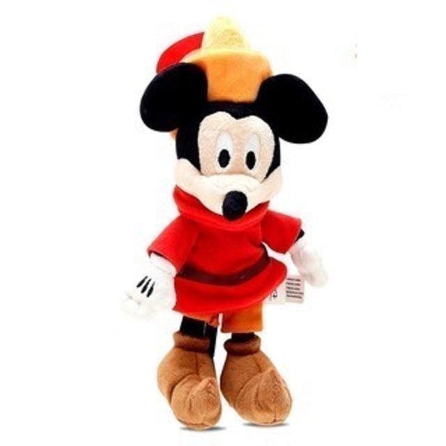 Disney Plush Mickey Mouse 8 Inch 1947 1