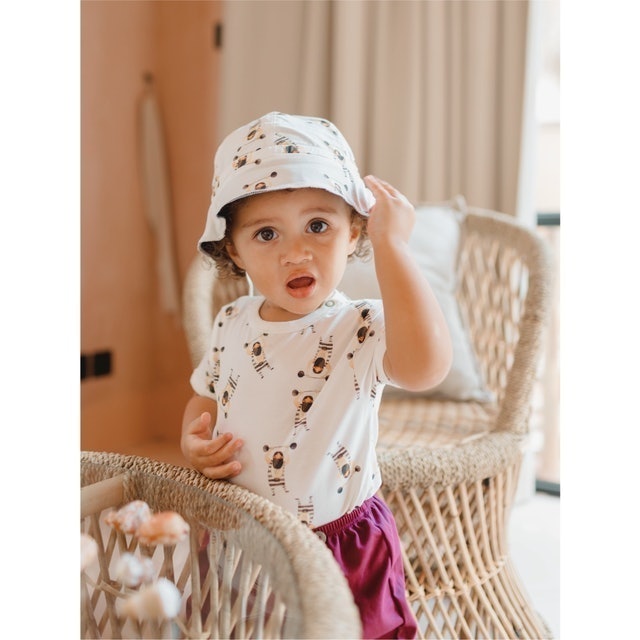 Hamako Reversible Bucket Hat