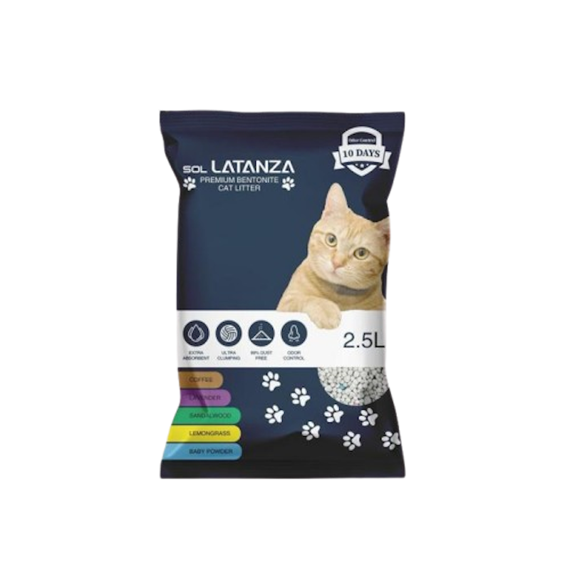 LATANZA Premium Bentonite Cat Litter 1