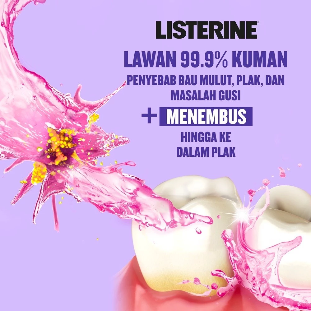 Johnson & Johnson Indonesia Listerine Multi Protect Zero Antiseptic Mouthwash