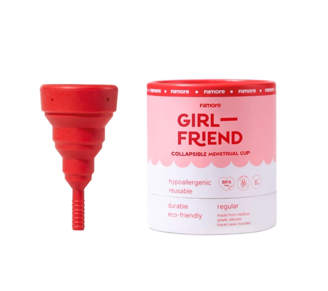 Filmore Girlfriend Menstrual Cup
