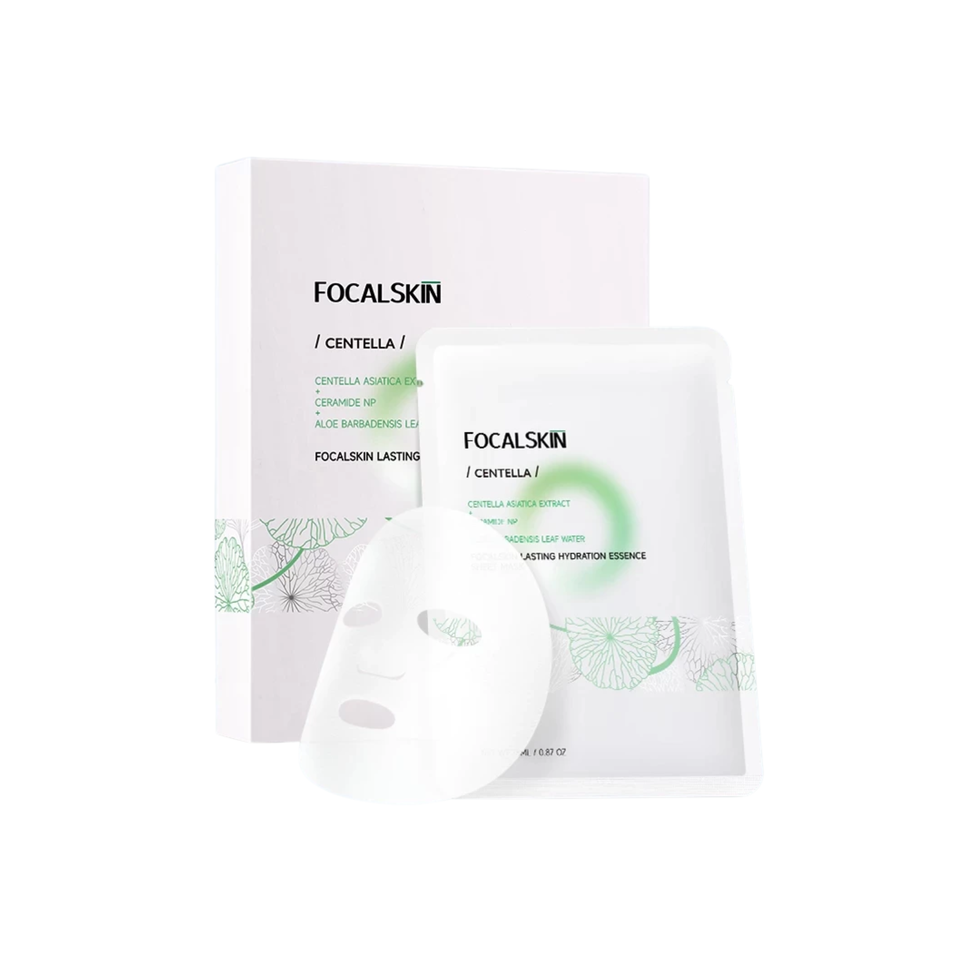 FOCALSKIN ｜ Instant Repair Hydrating Essence Mask