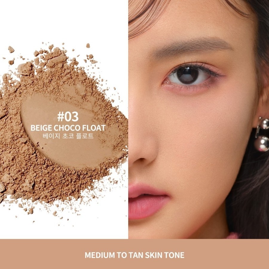 Bloomatte Soul-Matte Loose Powder 03 Beige Choco 5