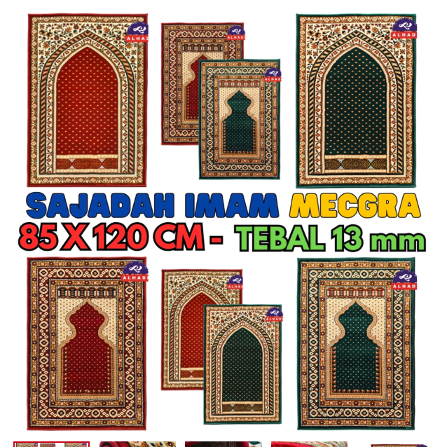 Alhadi Karpet  Alhadi Mecgra Sajadah Imam Masjid