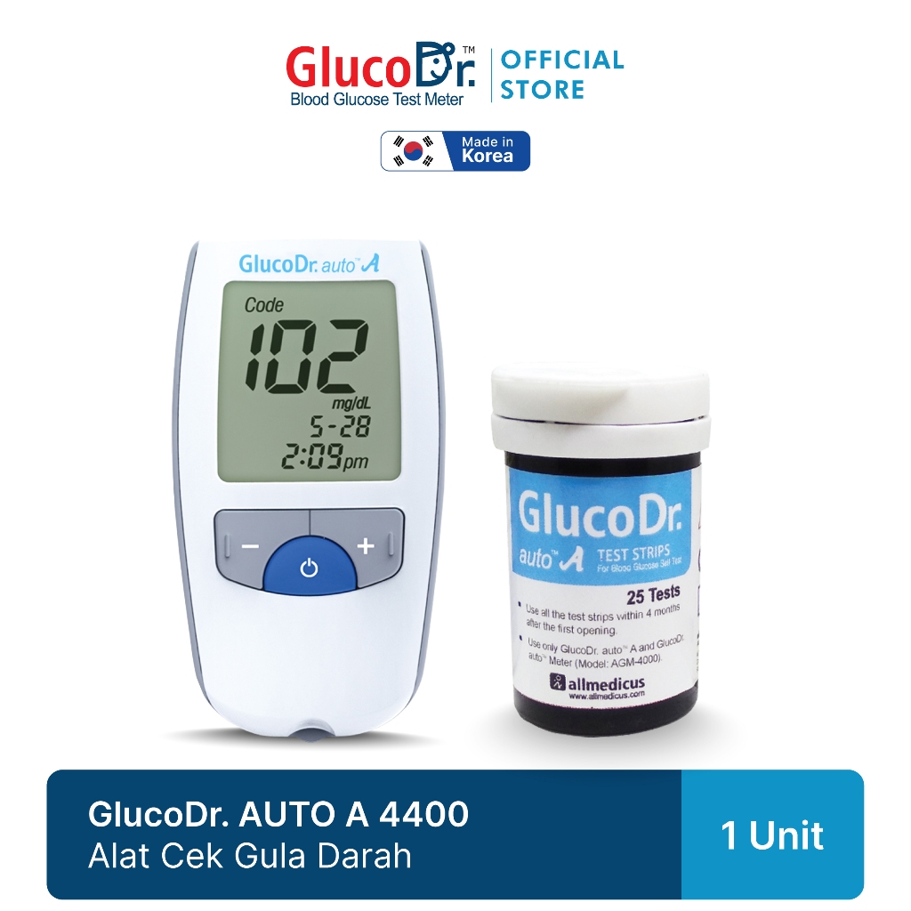 All Medicus  GlucoDr.™ Auto A AGM-4000
