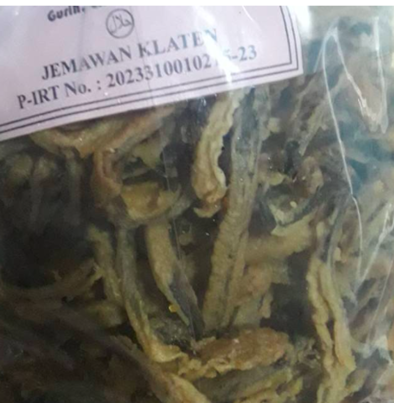Keripik Belut Spesial Jemawan Klaten 2