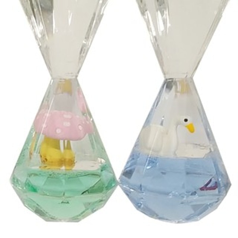 Pajangan Dekorasi Jam Pasir Millenial Cute Dolphine Oil Drop Ornament 2