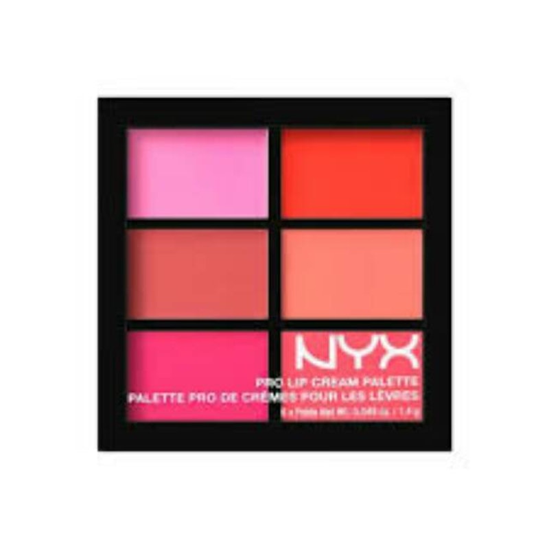 Pro Lip Cream Palette 1