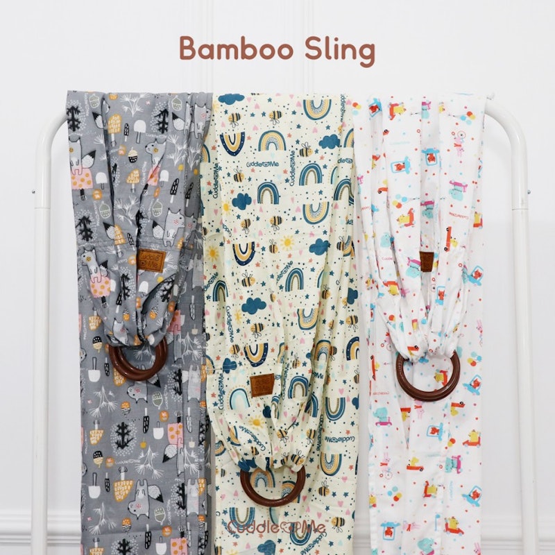 CuddleMe Bamboo Sling 4