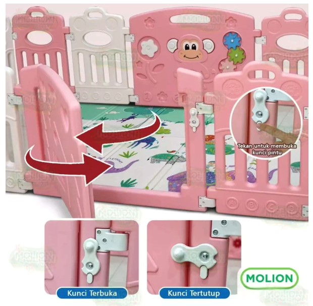 Molion Toys Indonesia Molion Toys Pagar Anak M1205
