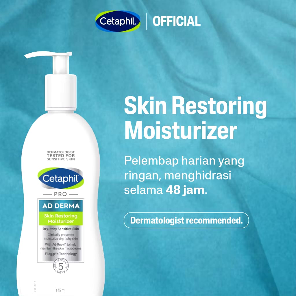 Galderma Cetaphil Pro AD Derma Skin Restoring Moisturizer