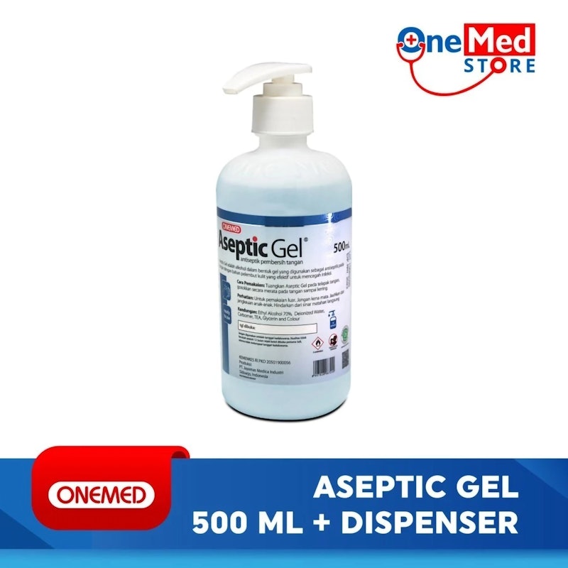 Onemed Aseptic Gel Hand Sanitizer 2