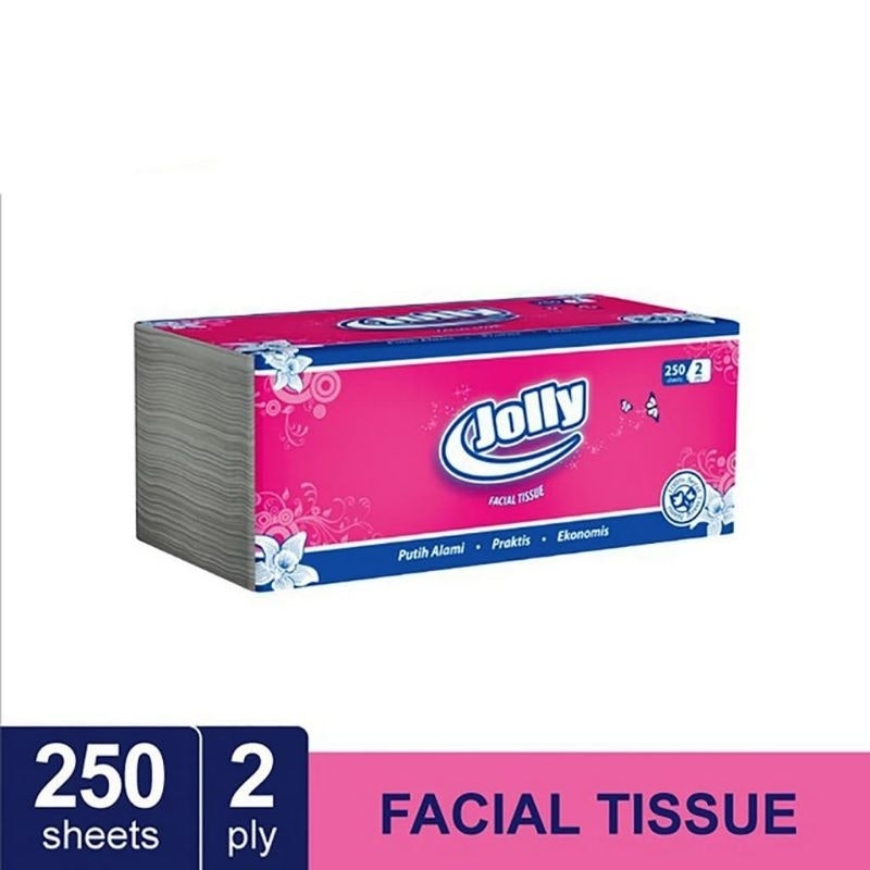 Jolly Facial Tissue