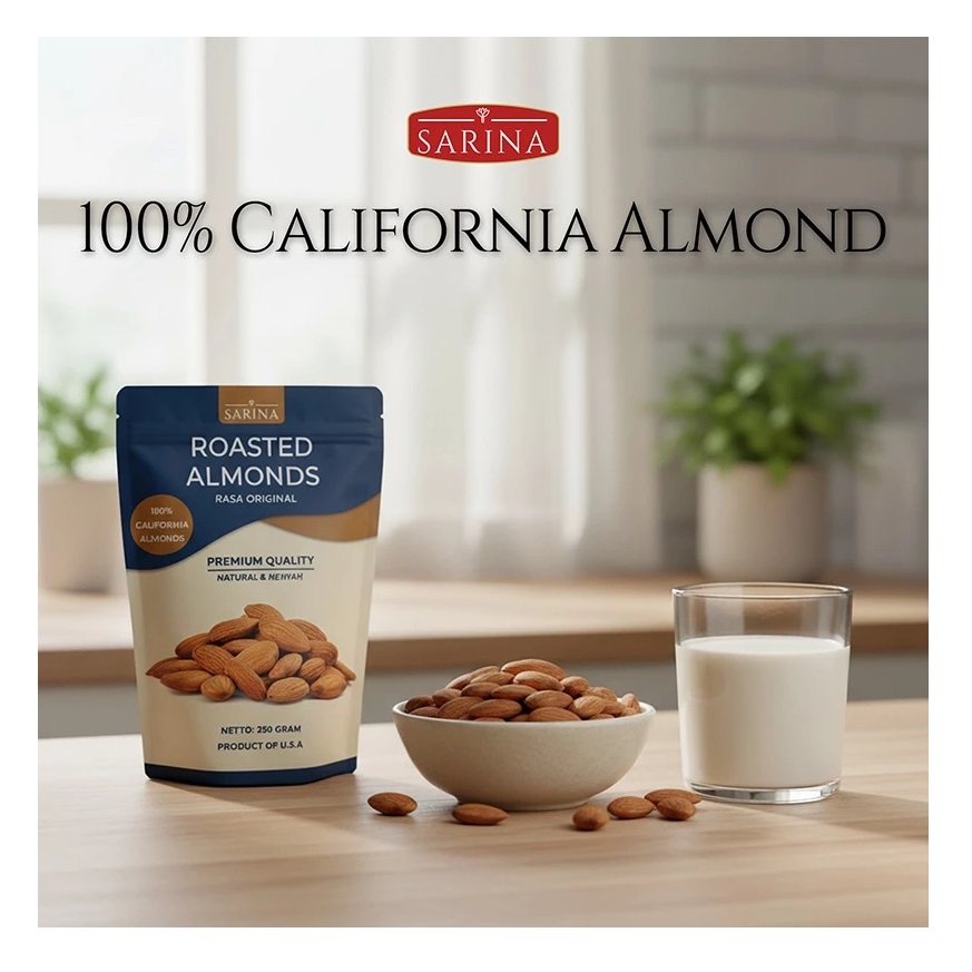 Sarina Roasted Almond