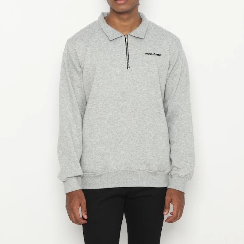 Hooligans Sweater Crewneck Bold Nakata Misty 5