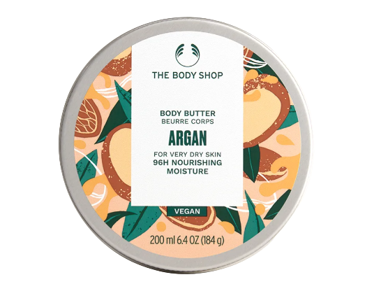 New Argan Body Butter