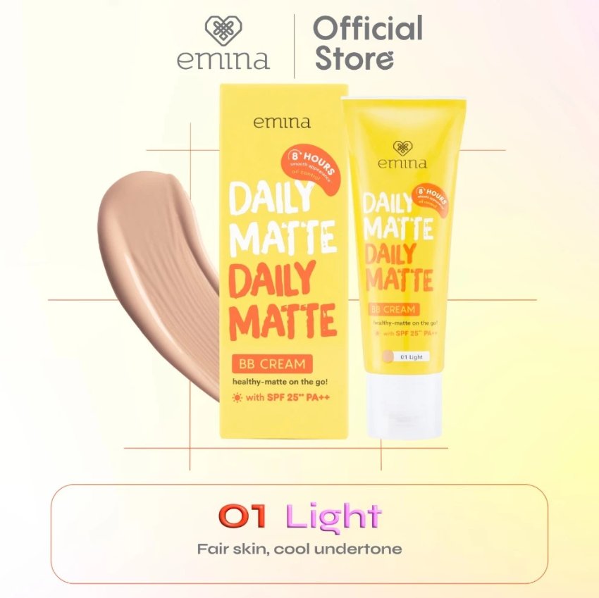 Daily Matte BB Cream 2