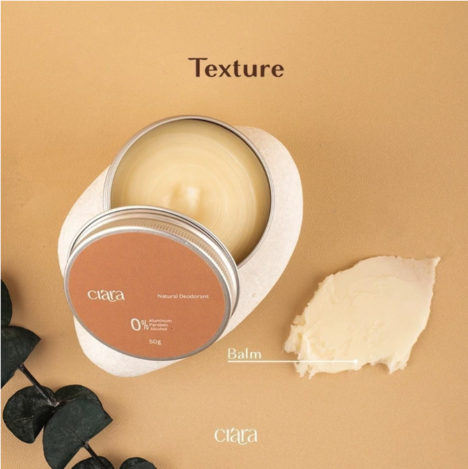 Brighty Global Sinergi Ciara Natural Deodorant Baume