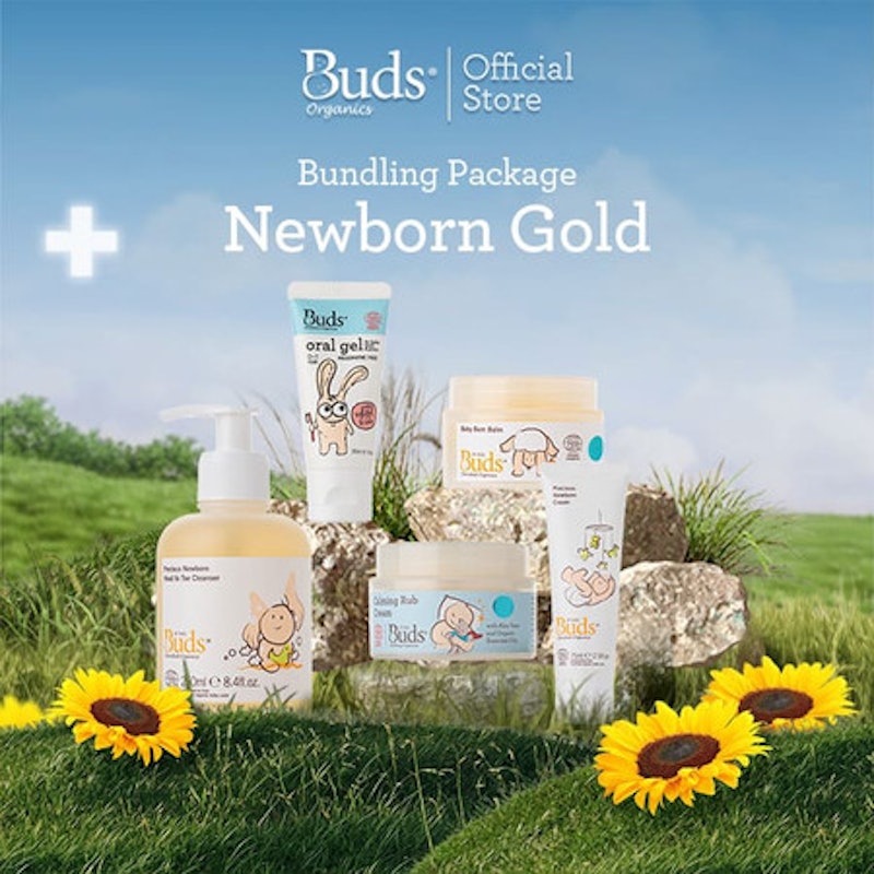 Buds Organics for Newborn Gold Package 2