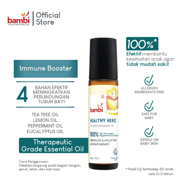 Bambi Healthy Hero Infused Pure Essential Oil  2