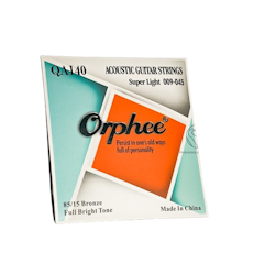 Orphee Acoustic Guitar Strings Super Light 009-045