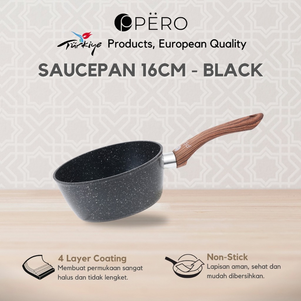 PËRO Ruby Sauce Pan  5