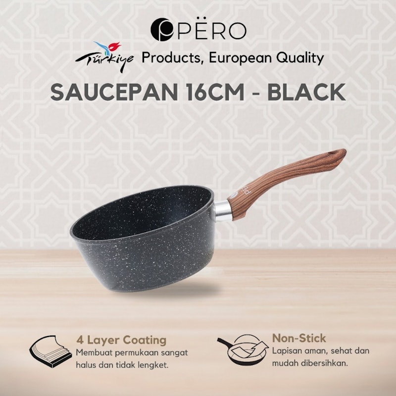 PËRO Ruby Sauce Pan 5