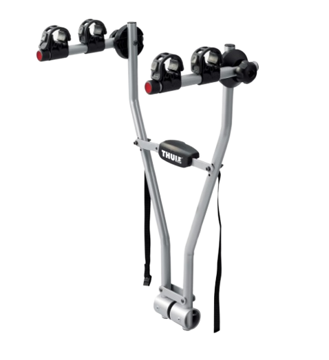 Thule Xpress 2-Bike Hanging Towbar Bike Rack Aluminium 970003