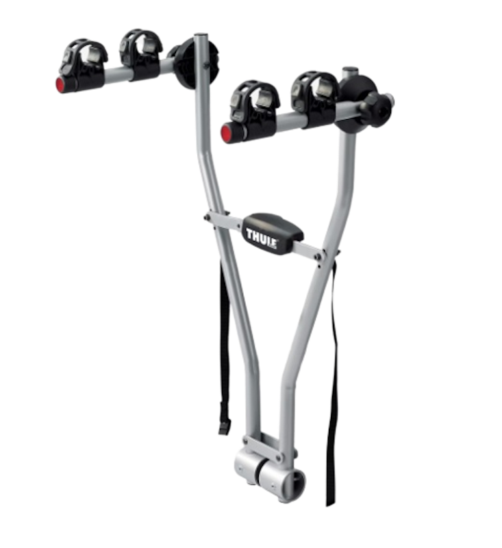 Xpress 2-Bike Hanging Towbar Bike Rack Aluminium 2