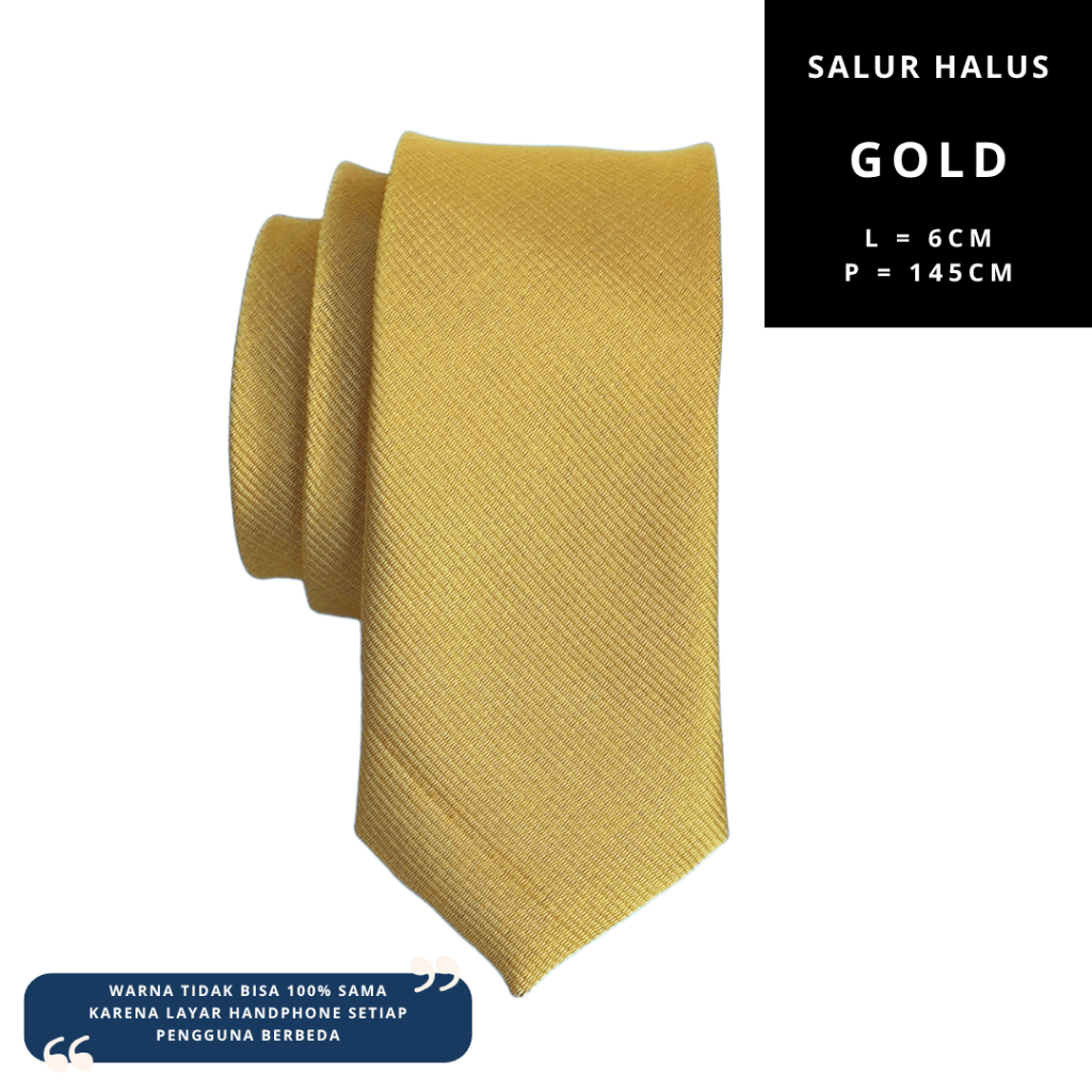 Kiama Dasi Pria Motif Salur Halus 5