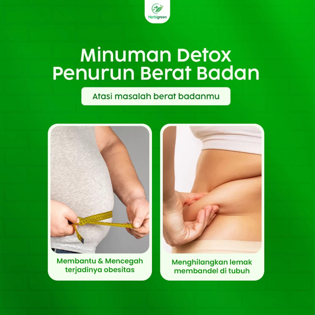 Nutri Sempurna Indonesia Herbigreen Teh Hijau