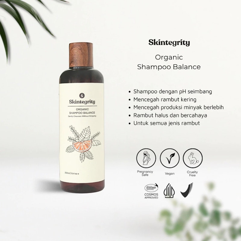 Skintegrity Organic Shampoo Balance 3