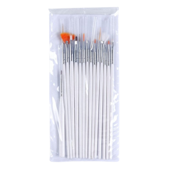 Set Kuas Nail Art 15 Pcs