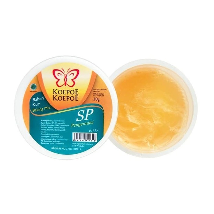 Gunacipta Multirasa Koepoe Koepoe SP Pengemulsi