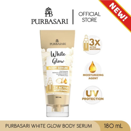 Gloria Origita Cosmetics Purbasari White Glow Body Serum